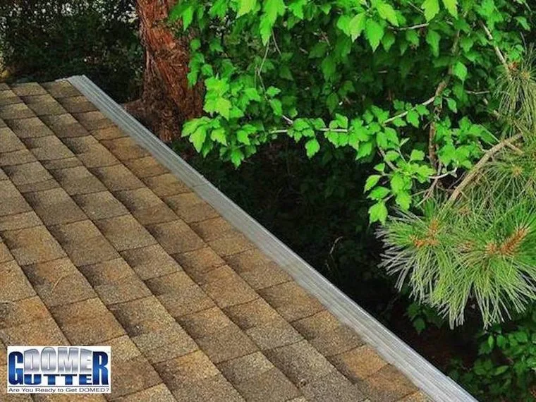 GutterDome gutter guard installation