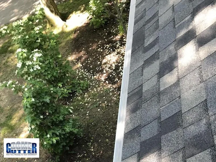 GutterDome gutter guard installation
