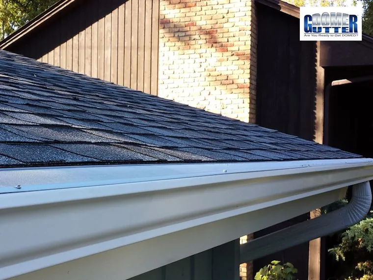 GutterDome gutter guard installation